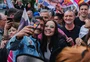 Juliana Brizola leva campanha para a região central do RS
