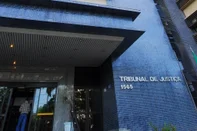 *** Carlos Edler -Tribunal de Justiça  ***Fachada do prédio do Tribunal de Justiça do Rio Grande do Sul.<!-- NICAID(2592634) -->