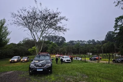 Polícia Civil / Divulgação Operação combate crime organizado em Passo Fundo<!-- NICAID(16387826) -->