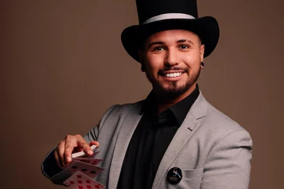 Ilusionista Marcelo Soccol fará apresentação gratuita no Pratavieria Shopping, em Caxias<!-- NICAID(16137846) -->