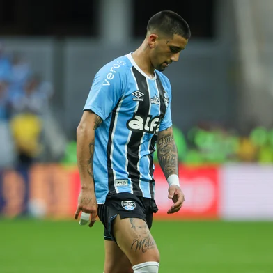 Porto Alegre, RS, Brasil, 13-09-2025: Grêmio enfrenta o Mirassol pelo Campeonato Brasileiro Série A, na Arena. Foto: Jefferson Botega/Agência RBSIndexador: jeff botega<!-- NICAID(16123664) -->