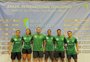 Atletas do Recreio da Juventude disputam torneio internacional de badminton em São Paulo