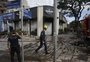 "Foi como meu pai pagou minha faculdade", diz filha de dono de chaveiro atingido por incêndio no bairro Petrópolis