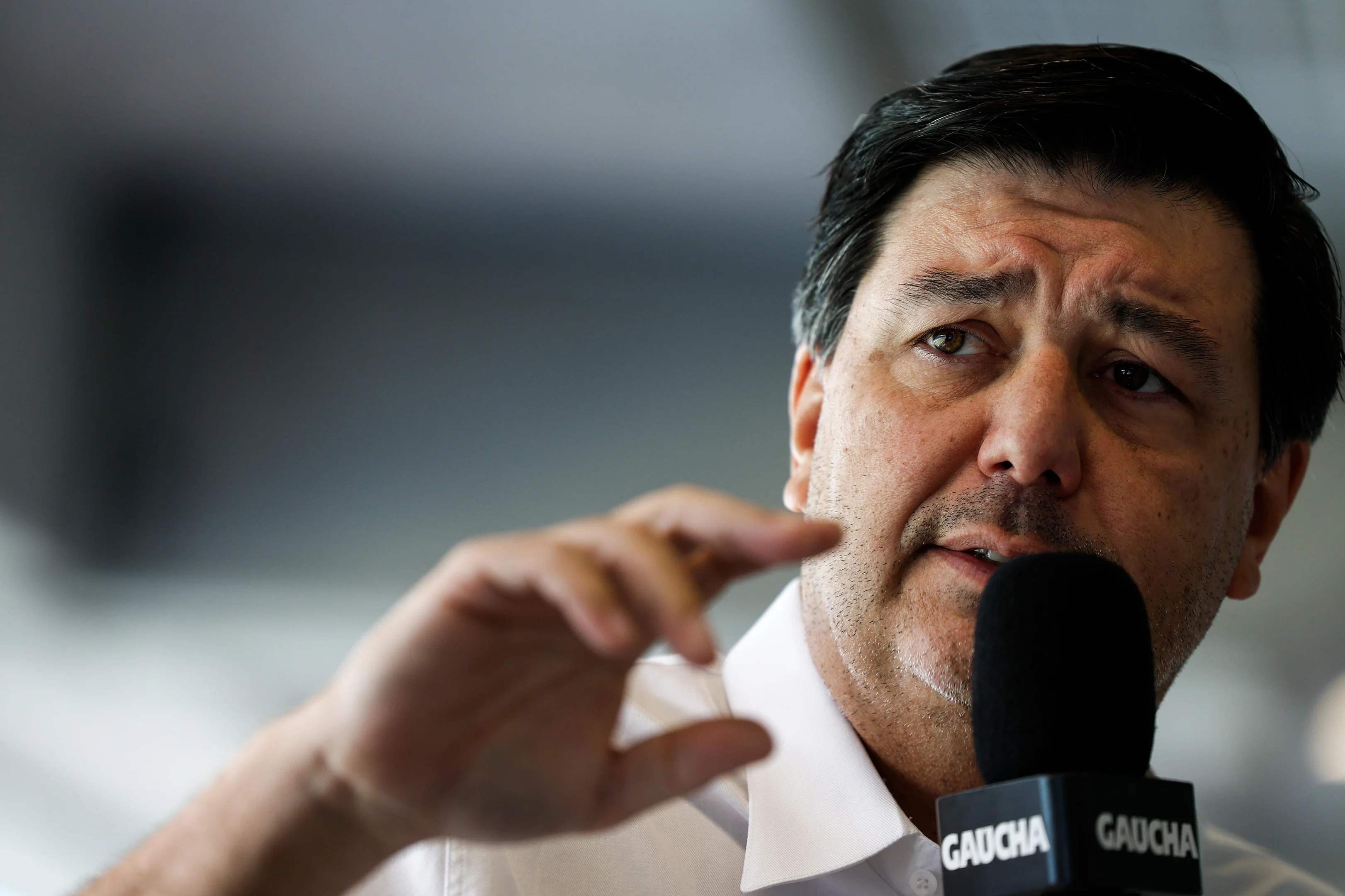 CEO do Grêmio é suspenso pelo STJD por ofensas ao Botafogo