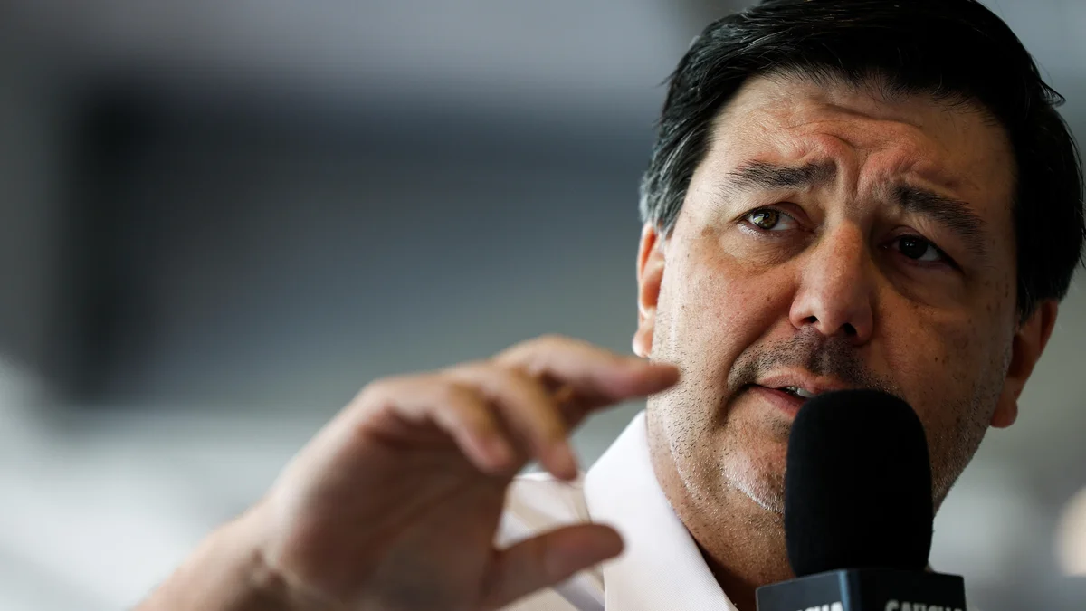 CEO do Grêmio é suspenso pelo STJD por ofensas ao Botafogo