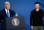 VÍDEO: Biden apresenta presidente da Ucrânia como Putin em evento da Otan
