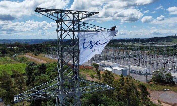 ISA CTEEP / Divulgação ISA CTEEP / Divulgação