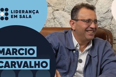 Márcio Carvalho, CMO da Claro, no Liderança em Sala