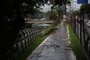 Porto Alegre, RS, Brasil - 12/09/2023 - Queda de taludes no Arroio Dilúvio. Na foto: Planetário. (Anselmo Cunha/Agência RBS)<!-- NICAID(15538383) -->