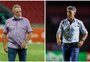 Duelo de técnicos: quem é melhor, Abel Braga ou Renato Portaluppi?