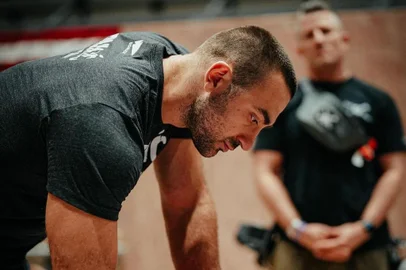 Sérvio Lazar Dukić morreu durante competição de corssfit<!-- NICAID(15836051) -->
