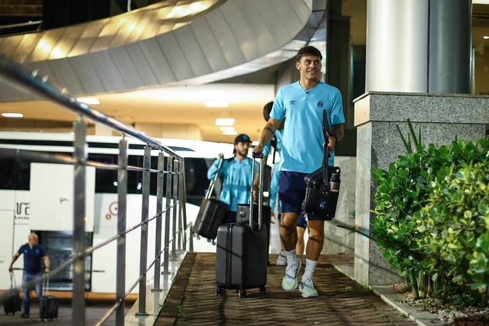 Lucas Uebel / Grêmio, Divulgação