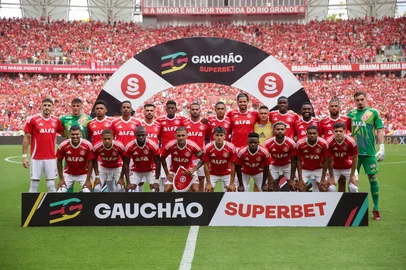 Porto Alegre, RS, Brasil, 16/03/2025 - Final do Campeonato Gaúcho no Estádio Beira-Rio, Clássico GreNal - Foto: Jefferson Botega/Agência RBSIndexador: Jeff Botega<!-- NICAID(15996614) -->