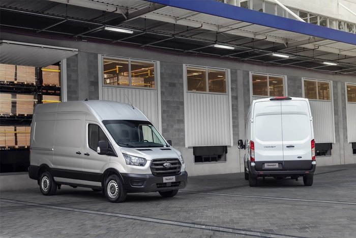  Nueva Transit Van, la versión polivalente de la furgoneta Ford para el transporte de carga