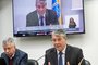 Comissão de Finanças faz argüição de Fernando Lemos