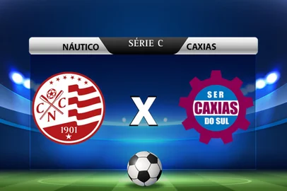 Náutico e Caxias se enfrentam pela 13ª rodada da Série C em Recife.<!-- NICAID(16081541) -->