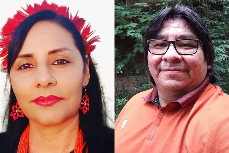UFRGS terá dois primeiros professores indígenas da universidade - Foto: Rosani de Fatima Fernandes/Bruno Ferreira/Arquivo Pessoal<!-- NICAID(15749097) -->