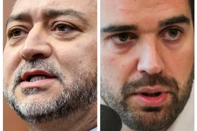 edegar pretto, eduardo leite, eleições 2022<!-- NICAID(15199779) -->