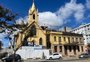 Antes de ser reinaugurada, Capela do Santo Sepulcro, em Caxias, realiza oficina de educação patrimonial