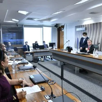Nesta terça-feira (30/11), o Senado aprovou Projeto de Lei Marília Mendonça.<!-- NICAID(14955908) -->