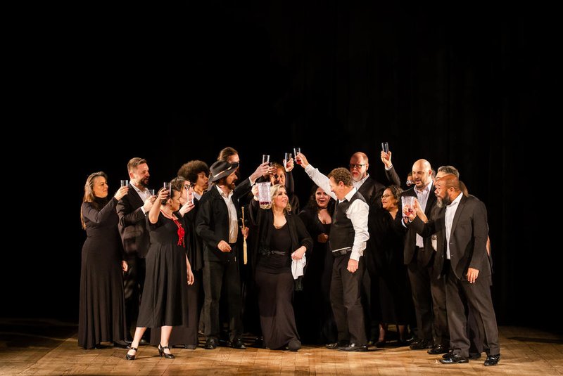 Companhia de Ópera do Rio Grande do Sul (Cors) vai celebrar um ano com o espetáculo Vissi D'arte, Vissi D'amore.<!-- NICAID(15524251) -->