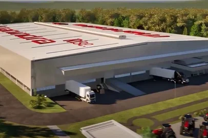 Nova fábrica da Mahindra<!-- NICAID(15684839) -->