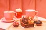 doce, café, brownie, cau cakes, cafeteria, destemperados<!-- NICAID(14922363) -->