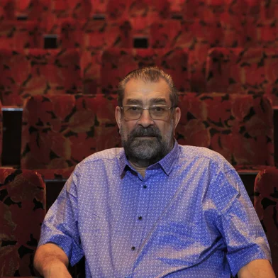 PORTO ALEGRE, RS, BRASIL - 22.12.2021 - Retrato de Antônio Hohlfeldt, Presidente da Fundação Theatro São Pedro. (Foto: Jefferson Botega/Agencia RBS)Indexador: Jeff Botega<!-- NICAID(14974511) -->