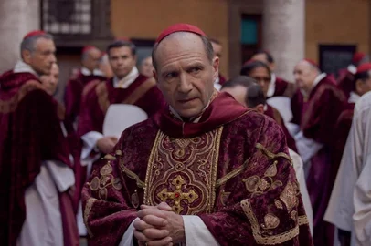 Cena do filme 'Conclave'.Diamond Films / Divulgação<!-- NICAID(15959280) -->