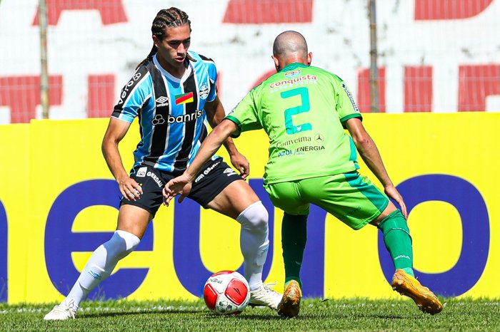 ÂNGELO PIERETTI / Grêmio,Divulgação