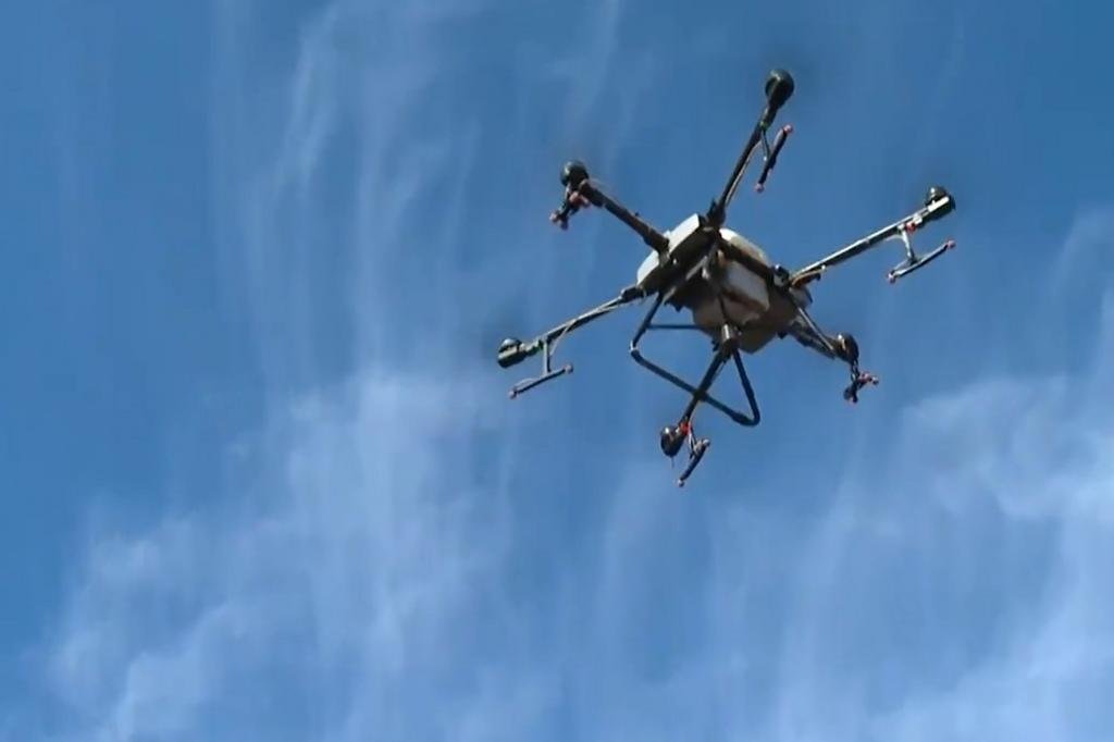 Drone é utilizado no combate ao mosquito da dengue no noroeste do Estado |  Passo Fundo