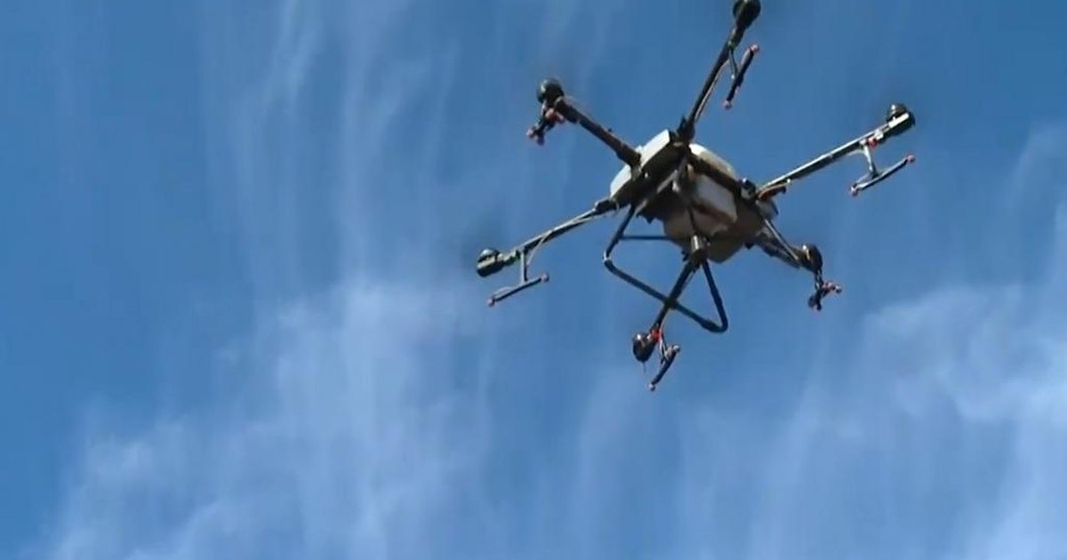 Drone é utilizado no combate ao mosquito da dengue no noroeste do Estado | Passo Fundo