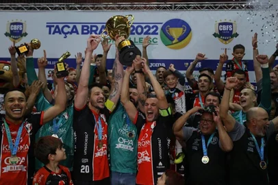 Joinville, Taça Brasil Futsal 2022