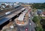 Trecho da BR-116 em Esteio tem nova mudança no tráfego devido a obras