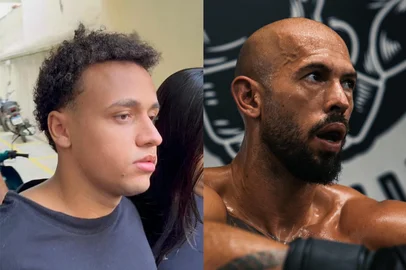 Réu por estupro coletivo no RJ se entregou com camiseta "Não me arrependo de nada", frase popularizada por influencer misógino<!-- NICAID(16241977) -->