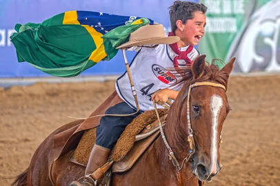 Felipe Ulbrich / ABCCC,Divulgação Freio jovem na categori infantil B, José Inácio Oliveira Teixeira<!-- NICAID(16168371) -->