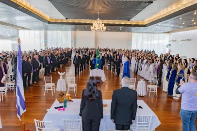 Tamires Correa / Divulgação Passo Fundo recebe representantes de dezenas de cidades para grande evento juvenil<!-- NICAID(16362773) -->