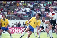 Seleção Brasileira de futebol.Jogo amistoso: Brasil 3 x 1 AlemanhaLocal: Estádio Beira-Rio, em Porto Alegre, RSData: 16/12/1992-CRÉDITO: José Doval, Agência RBS, 16/12/1992-#ENVELOPE: 122945<!-- NICAID(14874653) -->