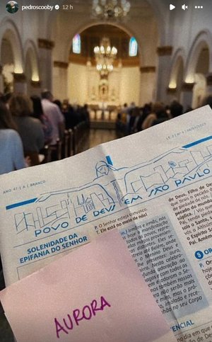 @pedroscooby / Reprodução/Instagram @pedroscooby / Reprodução/Instagram