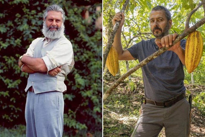 Montagem sobre fotos de divulgação / Globo Montagem sobre fotos de divulgação / Globo