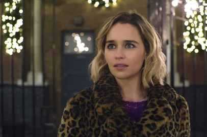 Uma Segunda Chance para Amar (2019), com Emilia Clarke e Emma Thompson<!-- NICAID(14343692) -->