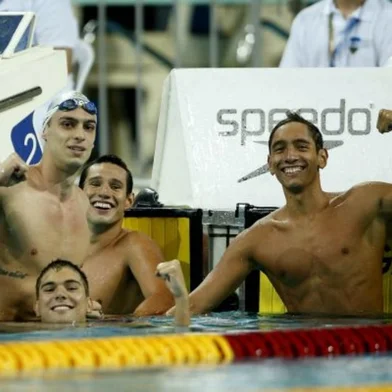 Revezamento 4x200m livre natação, Brasil