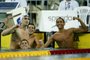 Revezamento 4x200m livre natação, Brasil
