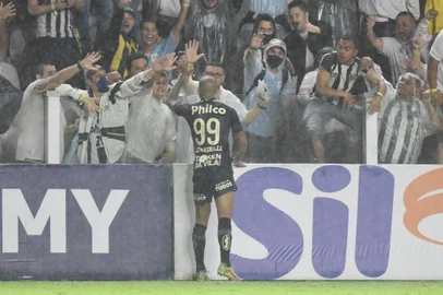Diego Tardelli, Santos