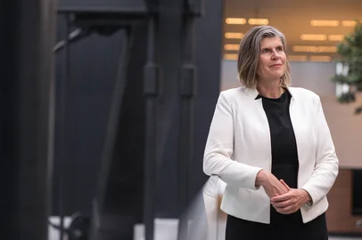 Meike van Ginneken, autoridade da Holanda nomeada Special Envoy for International Water Affairs for the Kingdom of the Netherlands (Enviada para Assuntos Internacionais da Água). <!-- NICAID(16024471) -->