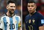 Argentina x França: horário, onde assistir e escalações da final da Copa do Mundo