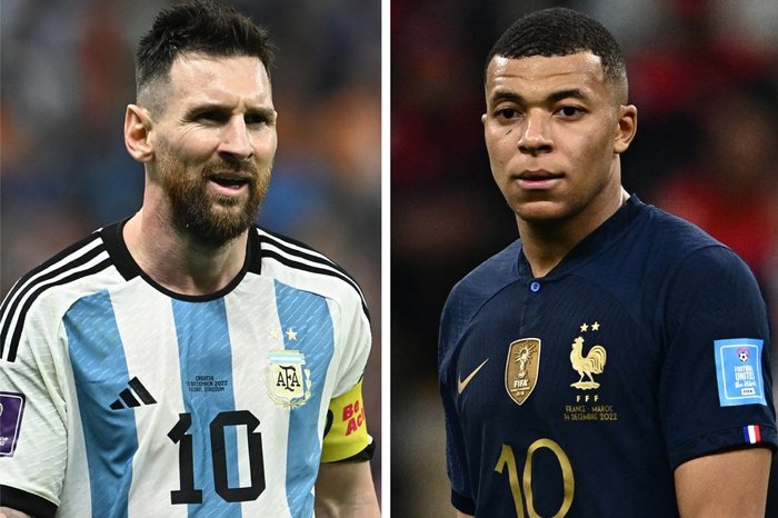 Argentina x França FINAL da Copa do Mundo Qatar 2022