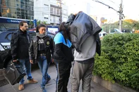 PORTO ALEGRE, RS, BRASIL, 14-05-2026: Três suspeitos de divulgarem ideias neonazistas são alvo da polícia em Porto Alegre. Grupo atraía interessados para um grupo em aplicativo de mensagens com cerca de 200 membros. Foto: Ronaldo Bernardi/Agência RBS<!-- NICAID(16284960) -->