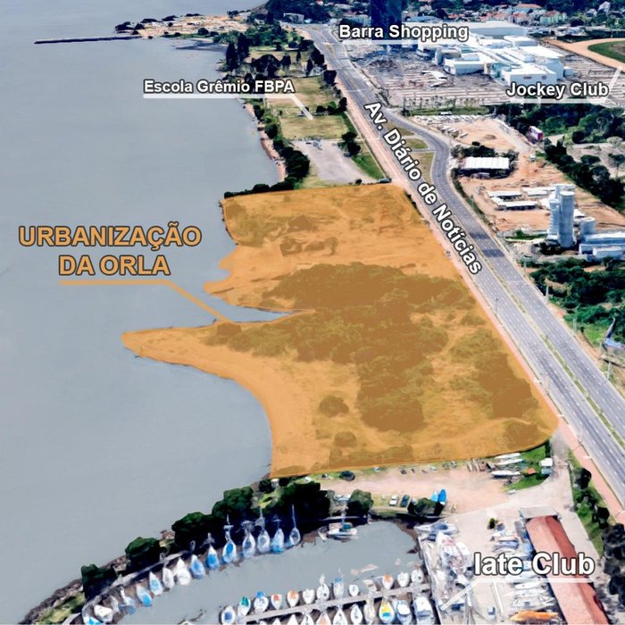 Prefeitura de Porto Alegre / Reprodução