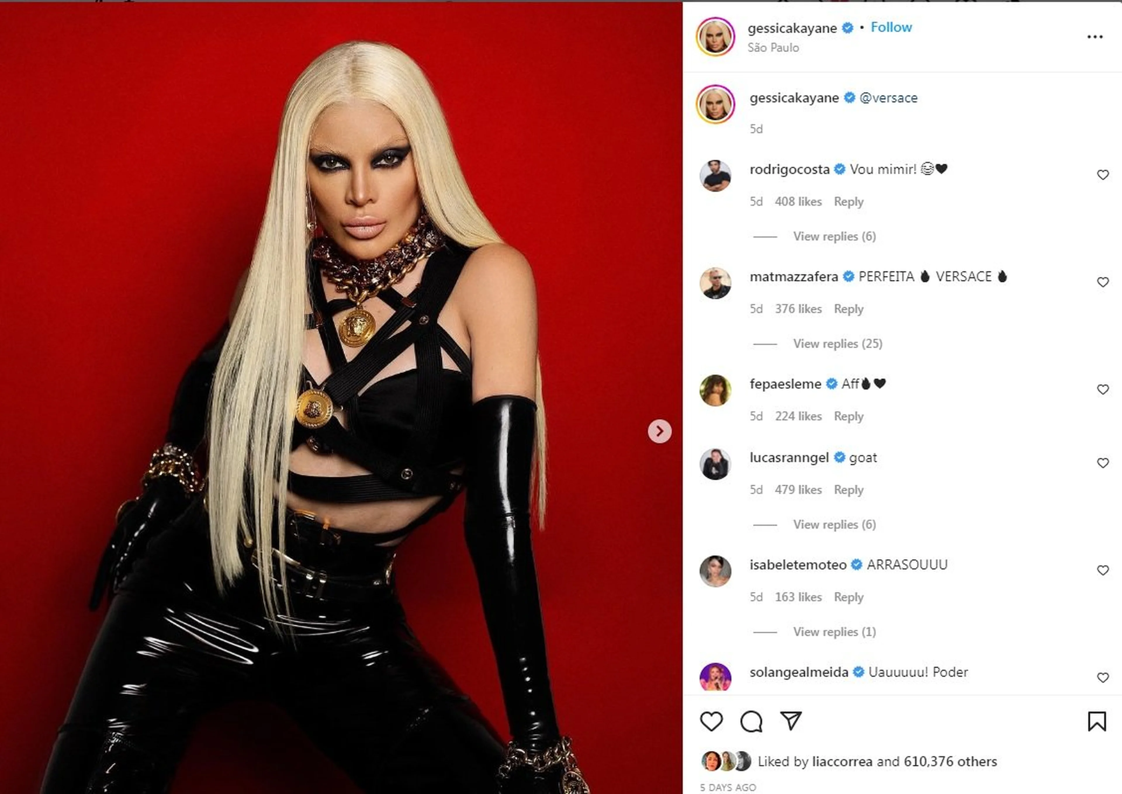 Divulgação/Instagram/Gessica Kayane